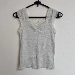 【即日発送】レースタンクトップ