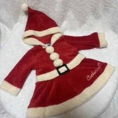 Catherine.C サンタドレス　70㎝