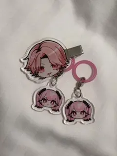 めじるしアクセサリー くろすぴあ あまと2個セット