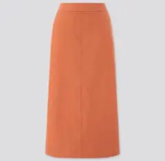 UNIQLO ユニクロ　デニムジャージースカート　Mサイズのサムネイル