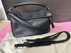 最終価格です！LOEWE パズルバッグミディアム　ブラック