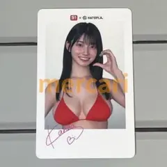 瀬戸環奈 サイン付きフォトカード チェキ風 - メルカリ
