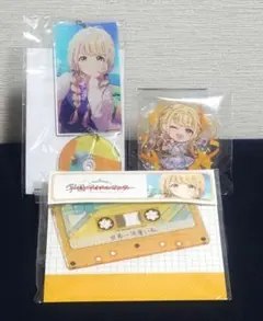 【未開封美品】 学マス 藤田ことね グッズ3点セット アクリルスタンド アクキー