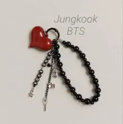 グクBTSJUNG KOOK 정국イメージ ハンドメイド チャーム キーホルダー