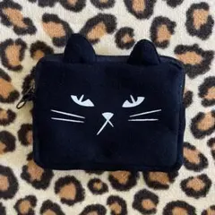 猫の顔♡コインケース