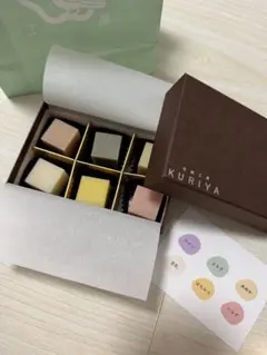 KURIYA ギフトボックス 石鹸6個　セット