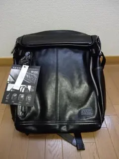 MARCO 本革&ナイロンリュック☆未使用タグ付き☆男女兼用☆本日8500円 