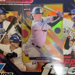 モイセエフ　ニキータ　topps finept 21/75