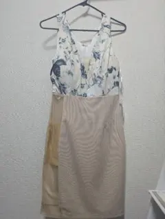 dazzy store 花柄ノースリーブドレス