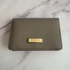 FURLA 名刺入れ カードケース グレージュのサムネイル