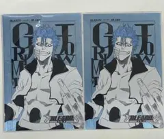 BLEACH グリムジョー ブロマイド 扉絵ポストカード ジャンプショップ 3