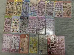 プチドロやうるちゅるなどまとめ売り 17枚 シール帳作りに - メルカリ