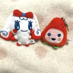 たまごっち ミニミニChibiぬいぐるみ マスコット 2種類 【新品・未使用】のサムネイル