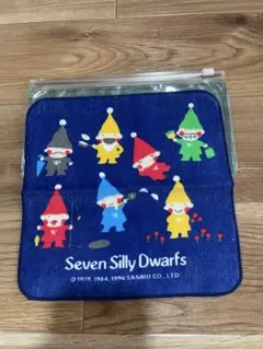 Sanrio Seven Silly Dwarfs ミニタオルのサムネイル