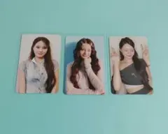 NiziU New Emotion タワレコ　武道館　トレカ　NINA　3枚