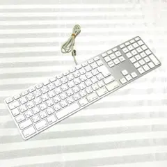 【純正】Apple 有線キーボード テンキー付 A1243 日本語JIS USB