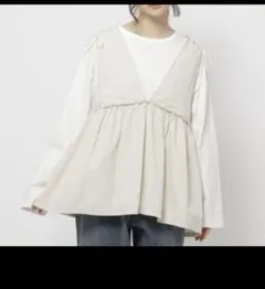 ニコアンド　2wayベスト