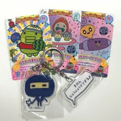 たまごっち アクキー ござるっち ごっちカード