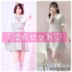 【evelyn＆AnkRouge】ワンピース2点セットのサムネイル