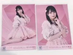 佐々木舞香 ピンキー衣装 生写真 セミコンプ - メルカリ