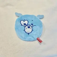 ケアベア フェイスポーチ【ブルー】