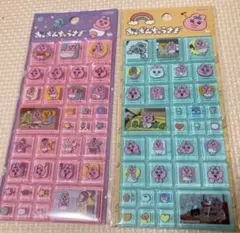 お値下げ不可です　おぱんちゅうさぎ　タイルシール　2枚セット