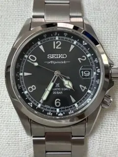 ぽん太様専用 OH済！完品！SEIKO Alpinist アルピニスト - メルカリ