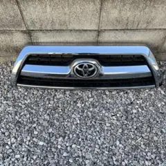 ハイラックスサーフ 純正メッキグリル＆リアガーニッシュ ほぼ未使用