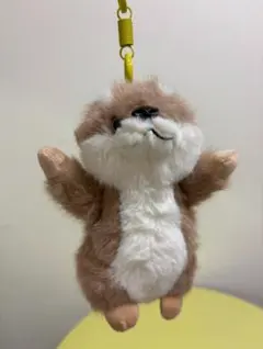 【新品】ふわふわ カワウソ ぬいぐるみ キーホルダー　2個セット