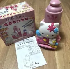 キティちゃん　Hello Kitty 電動かき氷器のサムネイル