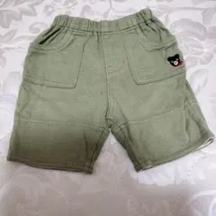 DOUBLE.B 70サイズ オリーブグリーンパンツ