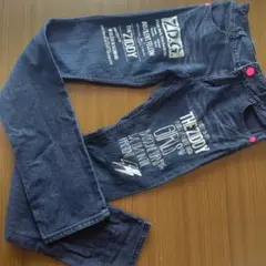 Ziddy☆Fサイズ☆デニムパンツのサムネイル