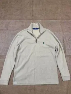 PoloRALPH LAUREN ハーフジップスウェットシャツ クラシックモデル