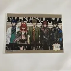 にじさんじ　4周年特典 ブロマイド　エデン組