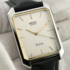 新品ベルト/稼働】SEIKO Dolce 9521-5060 多角形 腕時計 - メルカリ