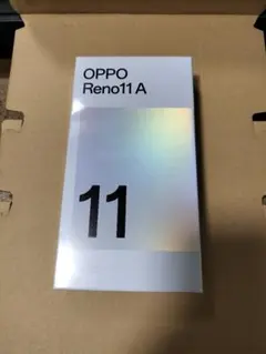 【新品未開封】OPPO Reno 11A ダークグリーン simフリー