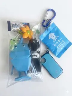 【値下】ガチャ詰めポーチ❷ ピクミンめじるし入りチャーム マスコット ミニチュア