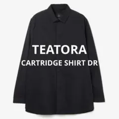 TEATORA CARTRIDGE SHIRT DOCTOROID ネイビー 3 - メルカリ