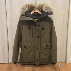 【美品】カナダグース ダウンジャケット カーキ　Sサイズ