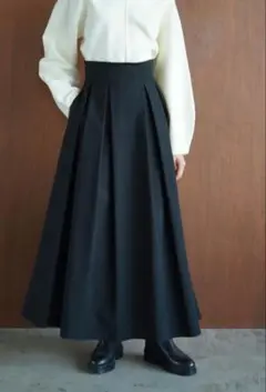 TENNE HANDCRAFTED MODERN ラップスカート ネイビー - メルカリ