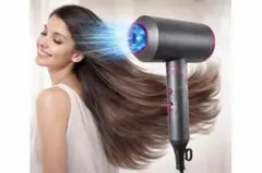 2025改良版　ヘアドライヤー 大風量 速乾 高濃度マイナスイオン ドライヤー