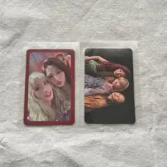 TWICE MORE&MORE ユニットトレカセット