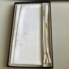 ★694 帯揚げ　帯締め　セット　箱無し
