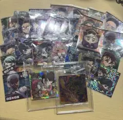 鬼滅の刃 ディフォルメシールウエハース 其ノ十四 33枚セット