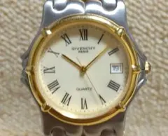 稼動品】GIVENCHY CHENONCEAUX メンズ腕時計 クォーツ - メルカリ