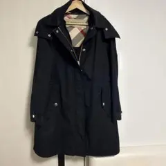 バーバリー　ロングコート　トレンチコート　ロングジャケット