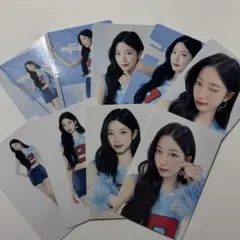 LESSERAFIM カズハ FEARNADA トレカ コンプセット