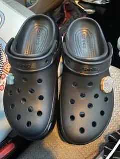 Crocs 厚底 ベイ クロッグのサムネイル