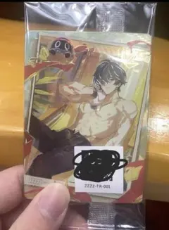 【限定】ゼンゼロ 閃魂コラボ 仲夏幻夢 TR-001 購入特典 ライト カード