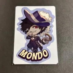 Mondo CRグミ ステッカー